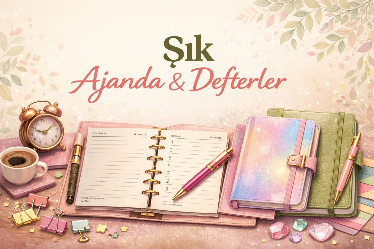 defter ajanda