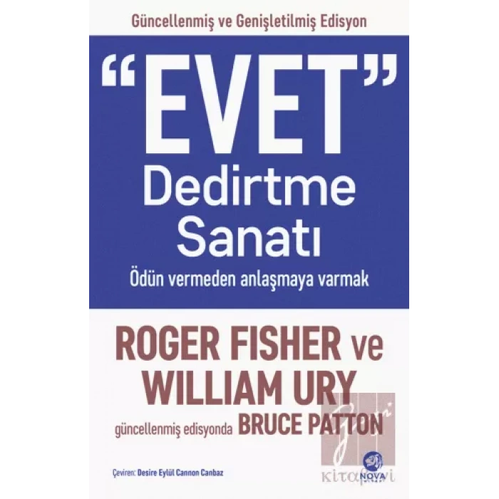 Evet Dedirtme Sanatı: Ödün Vermeden Anlaşmaya Varmak