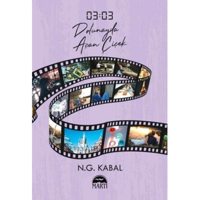 03:03 Dolunayda Açan Çi̇çek (Cep Boy)