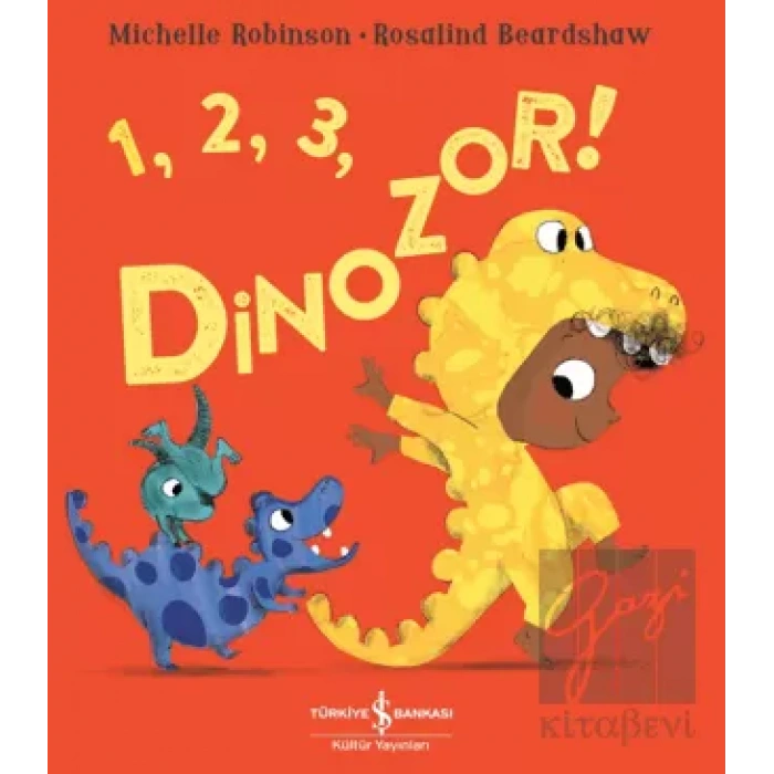 1, 2, 3, Dinozor !
