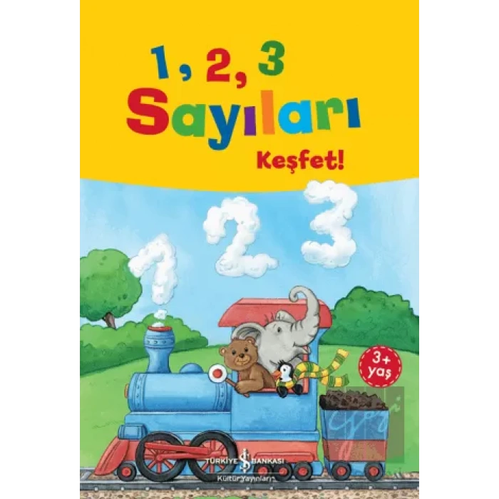 1, 2, 3 Sayıları Keşfet!