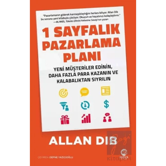 1 Sayfalık Pazarlama Planı