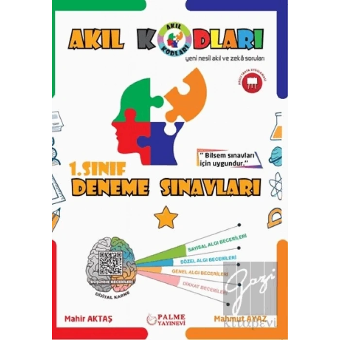1. Sınıf Akıl Kodları Deneme Sınavı