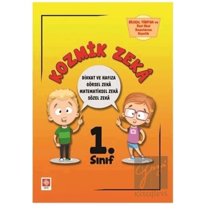 1. Sınıf Kozmik Zeka - Bilsem, Tübitak ve Özel Okul Sınavlarına Hazırlık