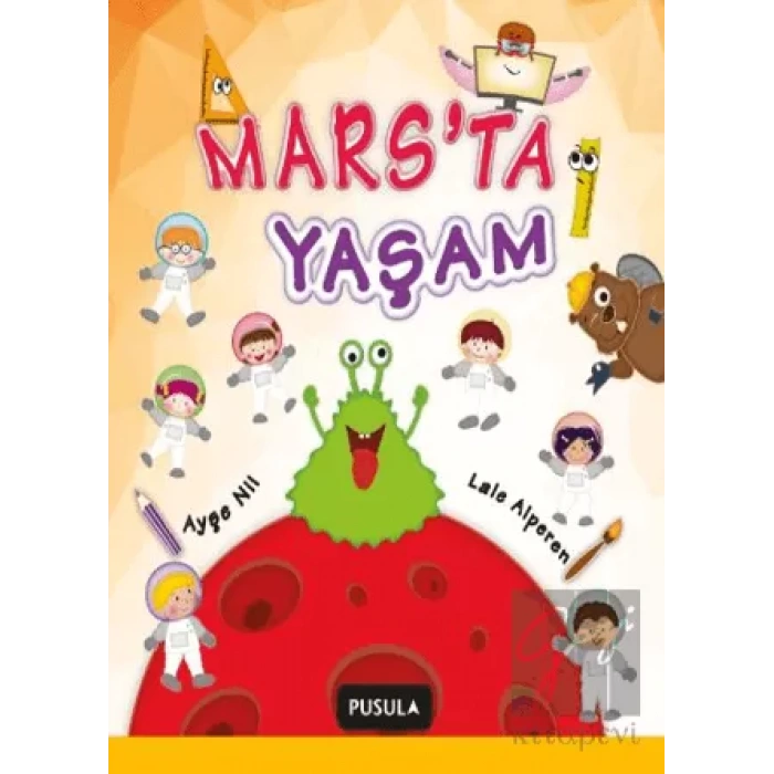 1. Sınıf Marsta Yaşam Hikaye