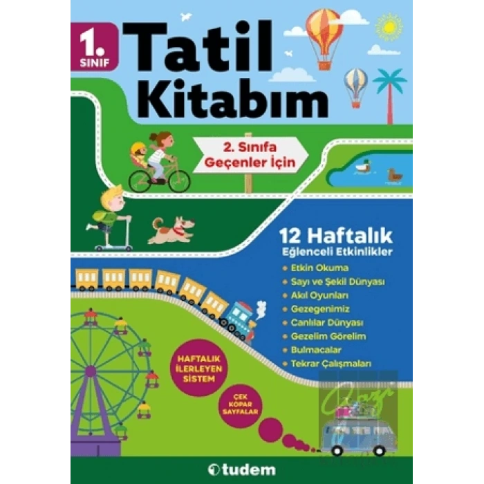 1. Sınıf Tatil Kitabım