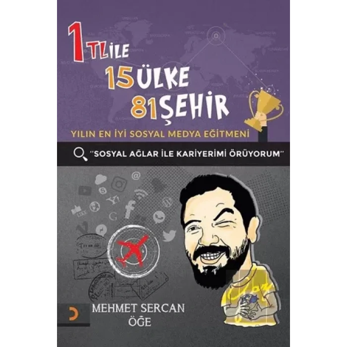 1 TL ile 15 Ülke 81 Şehir