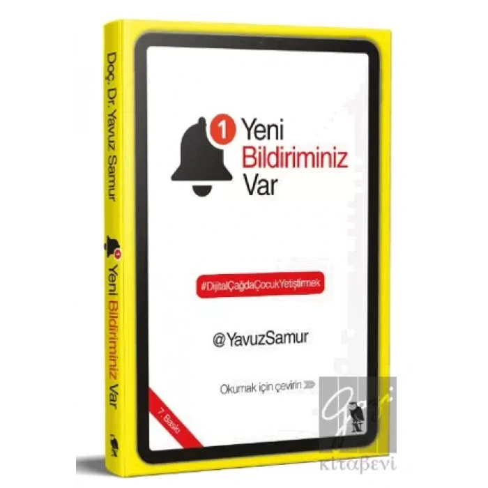 1 Yeni Bildiriminiz Var