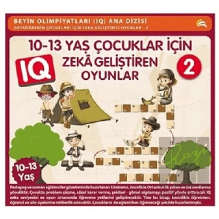 10 - 13 Yaş Çocuklar İçin Zeka Geliştiren Oyunlar