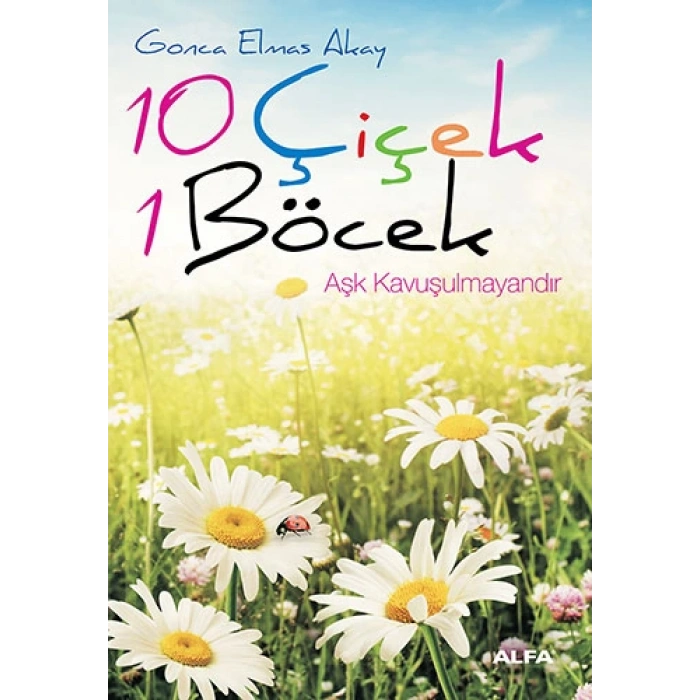 10 Çiçek 1 Böcek