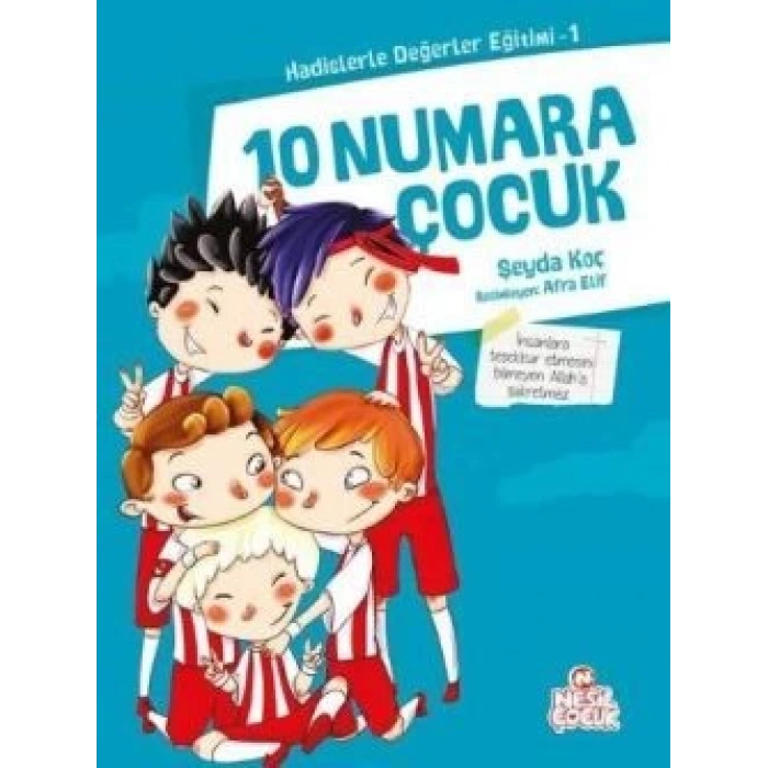 10 Numara Çocuk