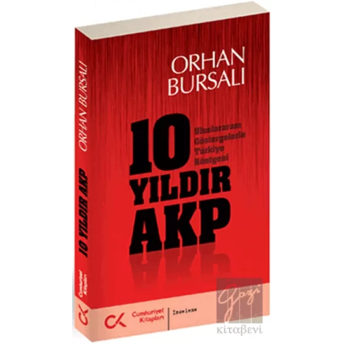 10 Yıldır AKP