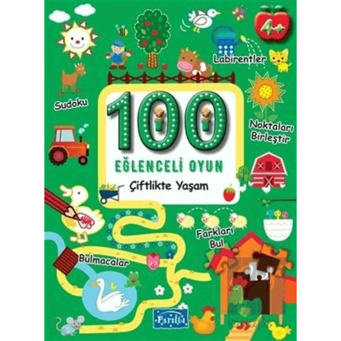 100 Eğlenceli Oyun - Çiftlikte Yaşam