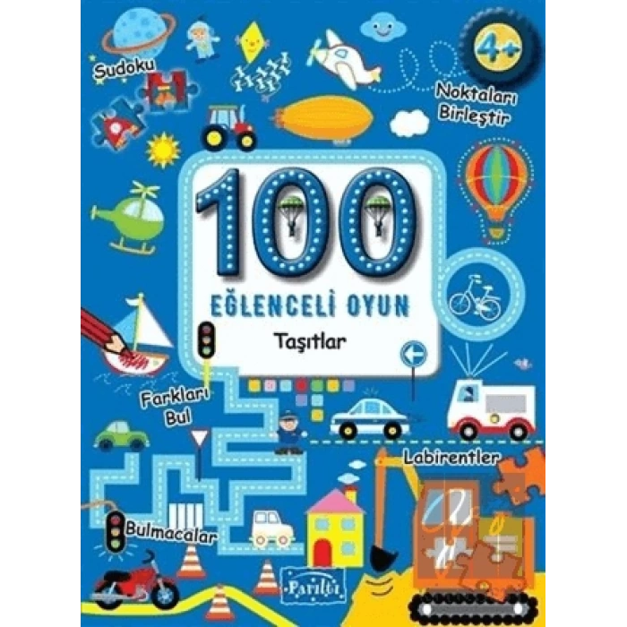 100 Eğlenceli Oyun - Taşıtlar