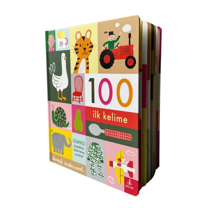 100 İlk Kelime (Ciltli)