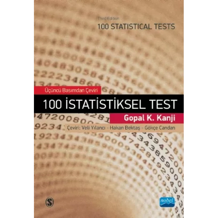 100 İSTATİSTİKSEL TEST - 100 Statistical Tests