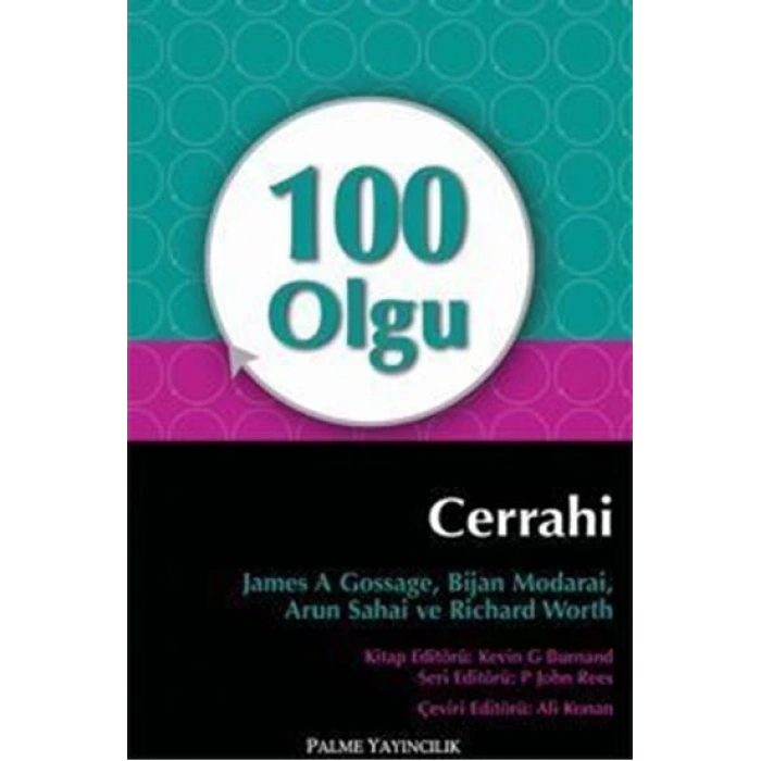 100 OLGU CERRAHİ - PALME