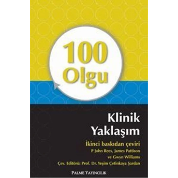 100 OLGU KLİNİK YAKLAŞIM - PALME