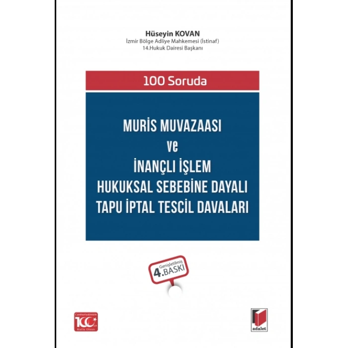 100 Soruda Tasarrufun İptali Davaları