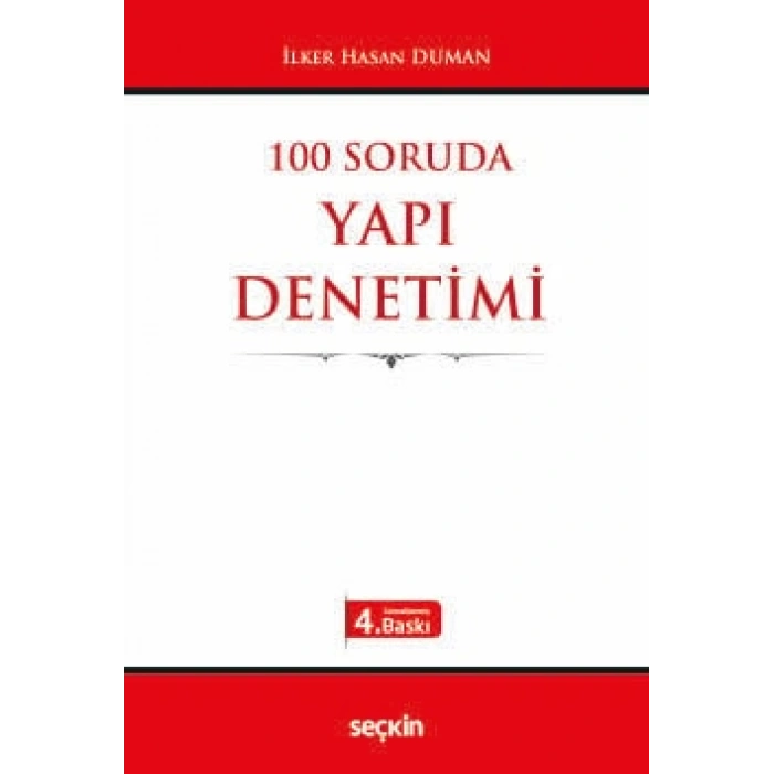 100 Soruda Yapı Denetimi