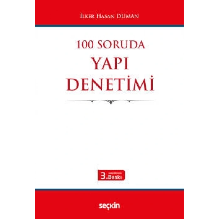 100 Soruda Yapı Denetimi