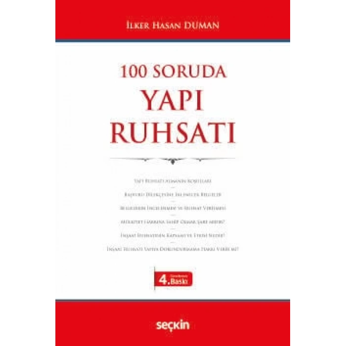 100 Soruda Yapı Ruhsatı