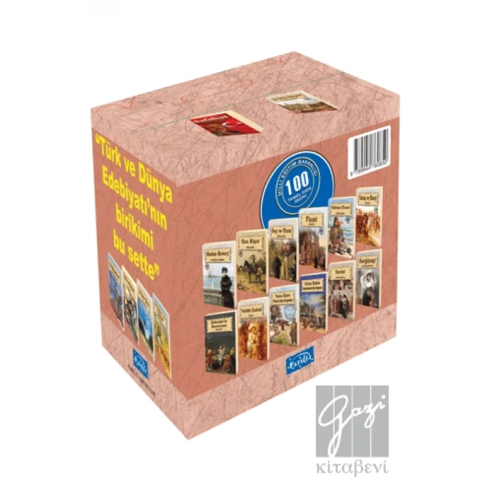 100 Temel Eser Lise Kutulu (32 Kitap Takım)