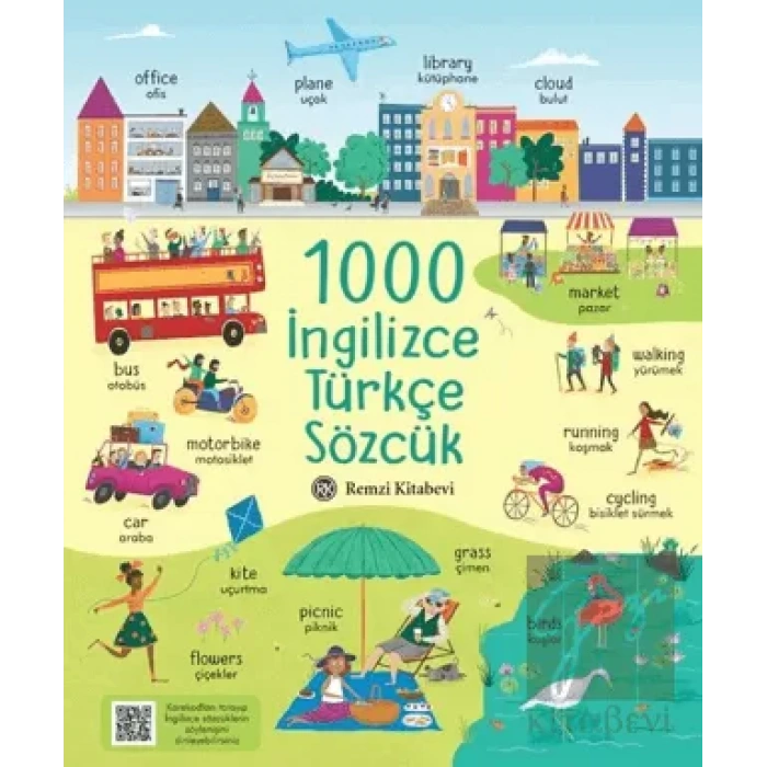 1000 İngilizce Türkçe Sözcük