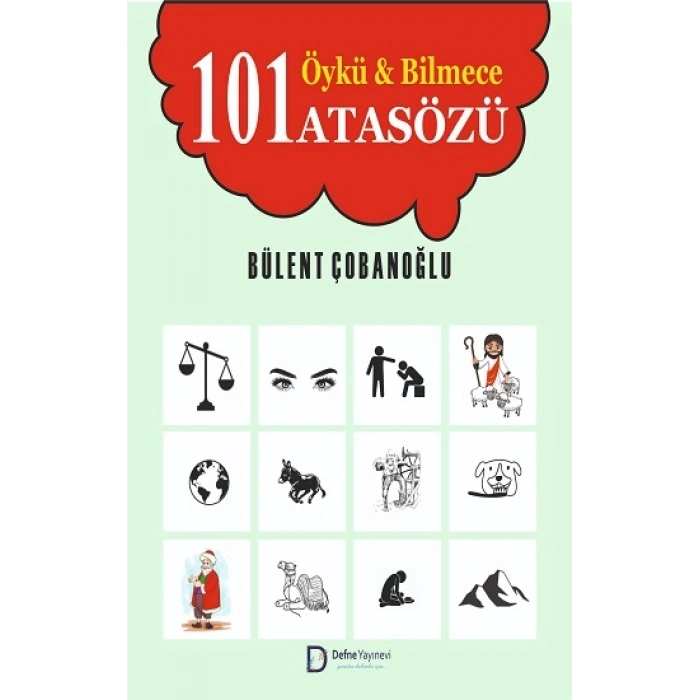 101 Öykü & Bilmece 101 Atasözü