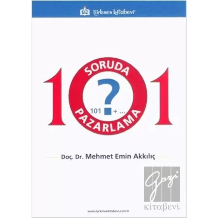 101 Soruda Pazarlama