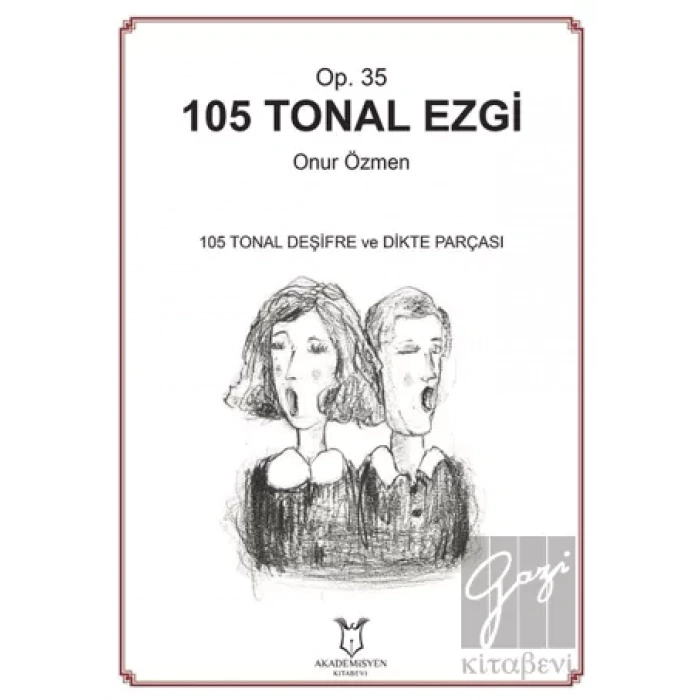 105 Tonal Ezgi - Op. 35