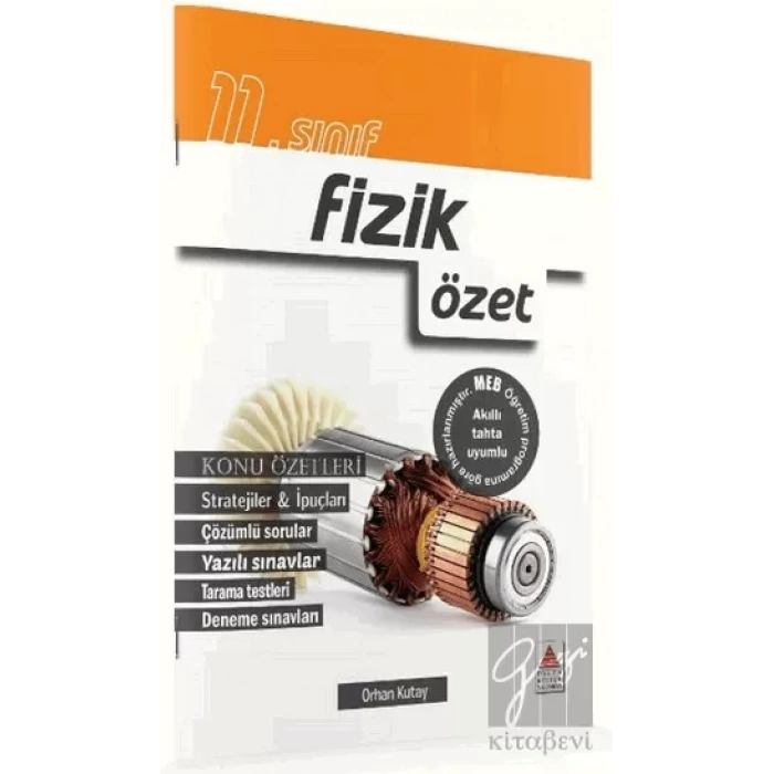 11. Sınıf Fizik Özet