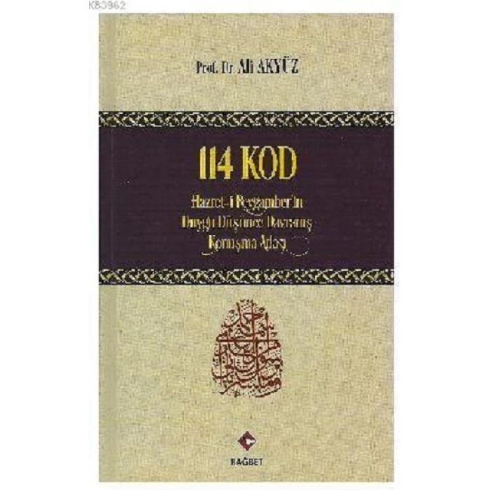 114 Kod (Ciltli) Hazreti Peygamberin Duygu Düşünce Davranış Konuşma  Atlası
