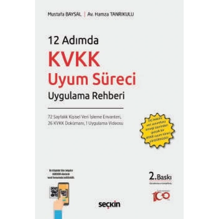 12 Adımda KVKK Uyum Süreci Uygulama Rehberi