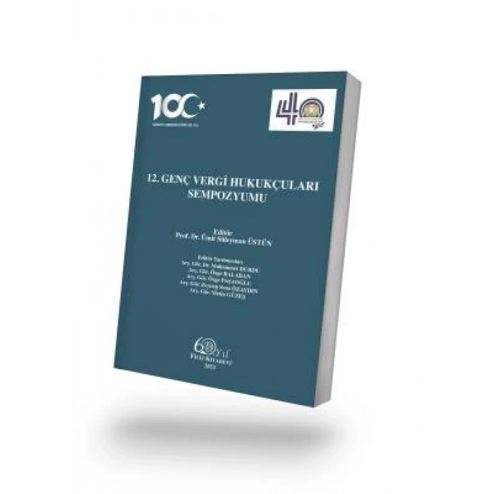 12. Genç Vergi Hukukçuları Sempozyumu