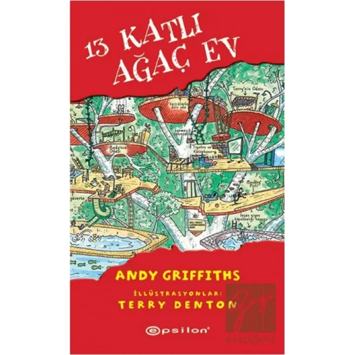 13 Katlı Ağaç Ev