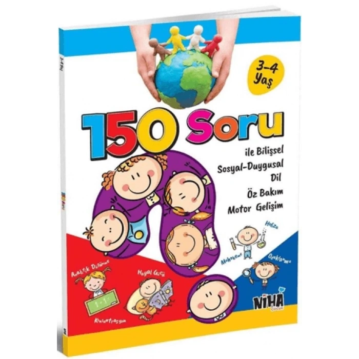 150 Soru ile Bilişsel Sosyal Duygusal