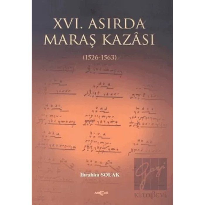 16. Asırda Maraş Kazası