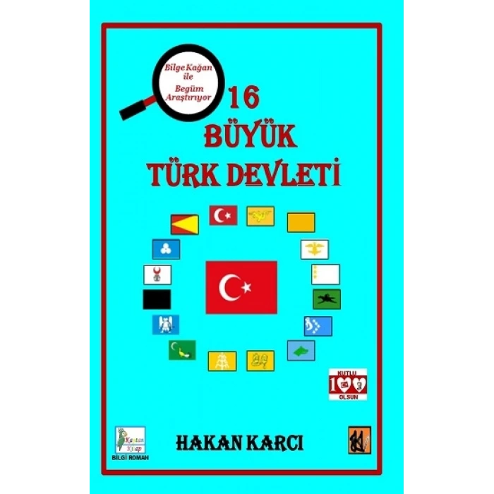 16 Büyük Türk Devleti