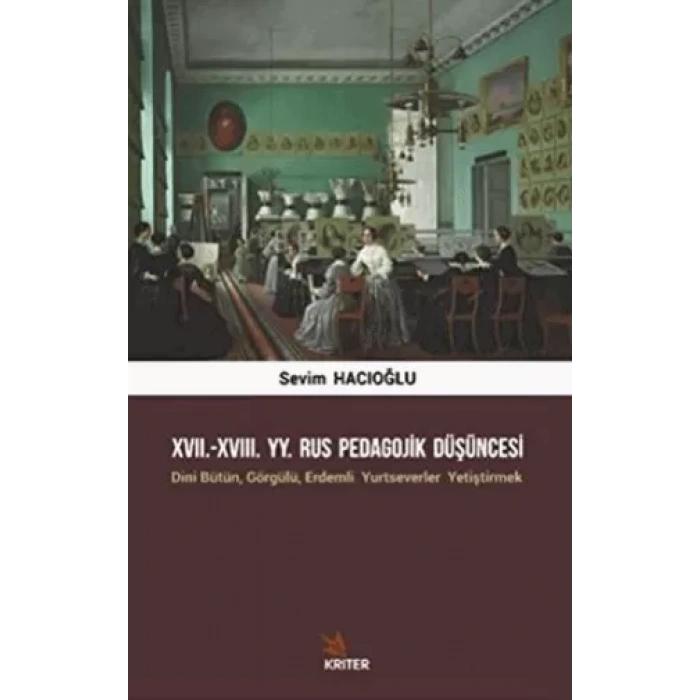 17. 18. YY. Rus Pedagojik Düşüncesi