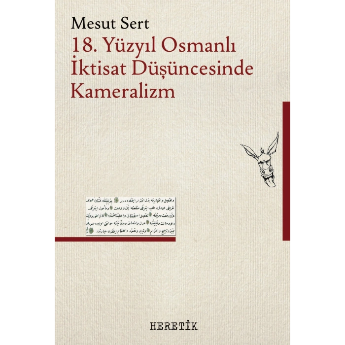 18. Yüzyıl Osmanlı İktisat Düşüncesinde Kameralizm