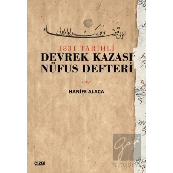1831 Tarihli Devrek Kazası Nüfus Defteri