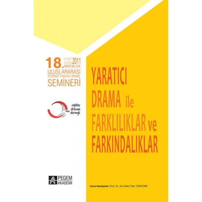 18.Uluslararası Eğitimde Yaratıcı Drama Semineri