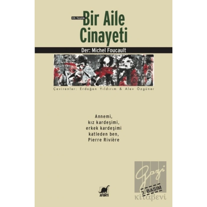 19. Yüzyılda Bir Aile Cinayeti