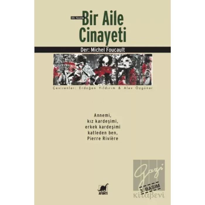 19. Yüzyılda Bir Aile Cinayeti