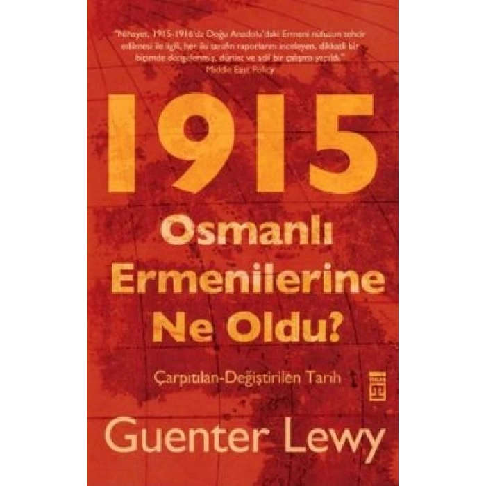 1915 - Osmanlı Ermenilerine Ne Oldu?