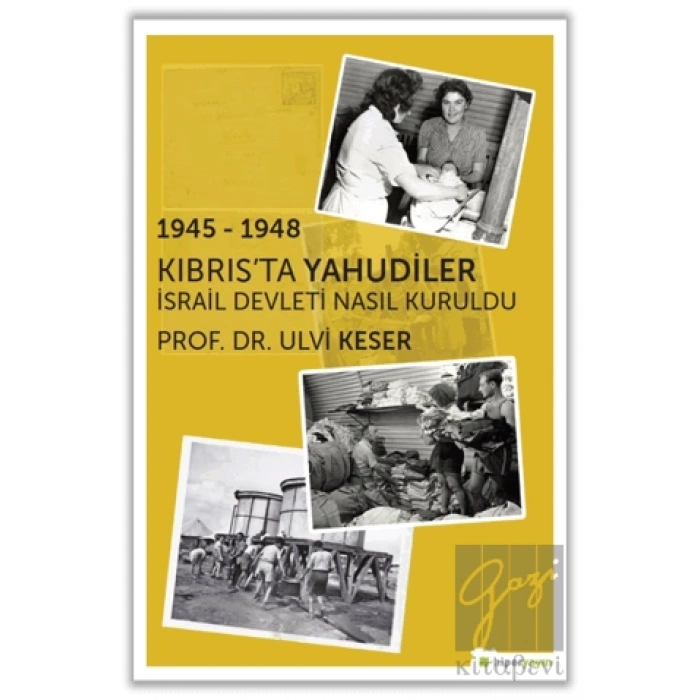 1945 - 1948 Kıbrıs’ta Yahudiler