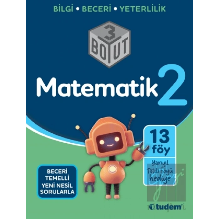 2. Sınıf Matematik 3 Boyut