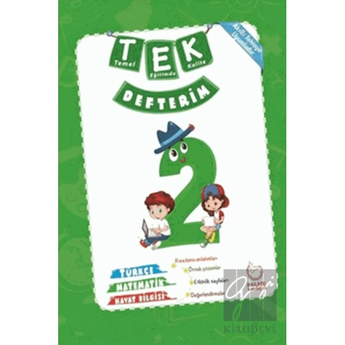 2. Sınıf Tek Defterim