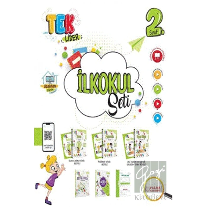 2. Sınıf Tek Lider İlk Okul Seti